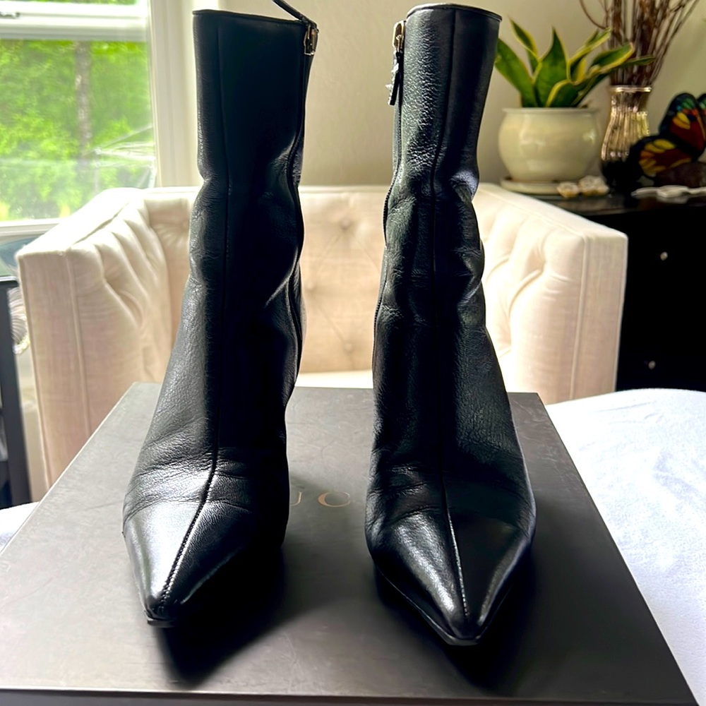 Gucci black boots